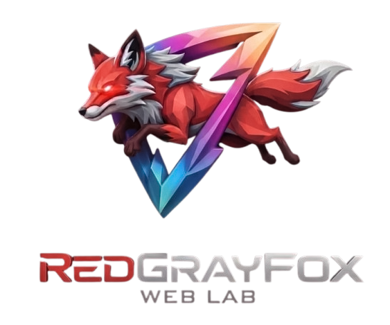 RedGrayFox WebLab Logo